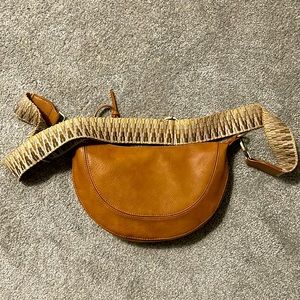 Anthropology Mini Luna Crossbody Bag